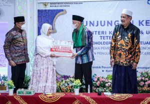 LPDB-KUMKM Gelontorkan Rp4,5 Miliar  ke KSBP Sunan Drajat Lamongan