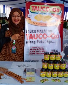 Nirmala Darningsih Hadirkan Tauco Rumahan Berkelas