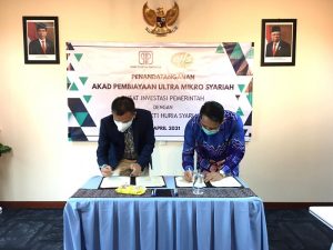 PIP Salurkan Pemiayaan Umi Sebesar Rp1 Miliar kepada KSPPS Bakti Huria Syaria