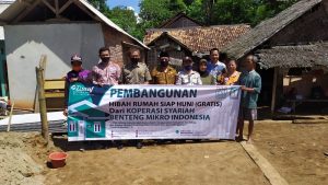 Kopsyah BMI Bangun HRSH untuk Penjual Kopi di Malingping