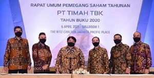 Mochtar Riza Pahlevi Kembali Jadi Dirut PT Timah