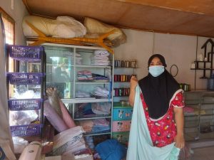 Rima Melati, Ekspor Mukena ke Negeri Jiran