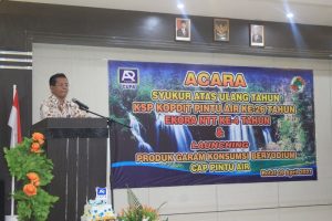 HUT Ke 26, Pintu Air Luncurkan Garam Cap Pintu Air