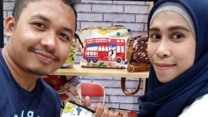 Sampurasun, Salam Cinta dari  Ainiy Shaesarita untuk Bandung