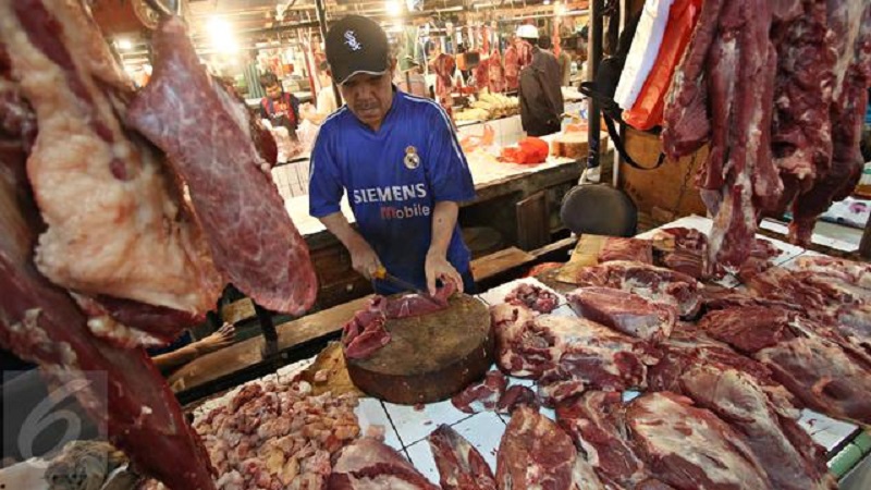 Yogyakarta Perketat Penjualan Daging Sapi Agar Tak Ada Kasus PMK
