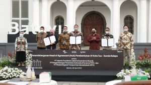 Kementerian BUMN dan Pemprov DKI Jakarta Sepakat Revitalisasi Kota Tua dengan “Joint Venture”