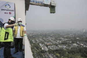 Bidik Milenial. Erick Thohir Bangun Apartemen di Serpong