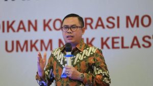 Penyaluran Dana Bergulir LPDB-KUMKM Kuartal Pertama 2021 Capai Rp 553 Miliar