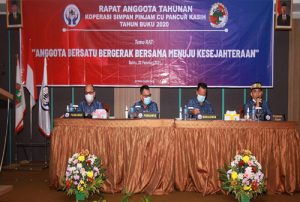 Kelola Aset Rp2,6 Triliun Pemerintah  Apresiasi CU Pancur Kasih