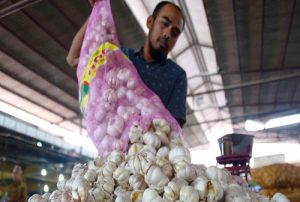 Pasar Bawang Putih Amsyong Setelah Masa Panen
