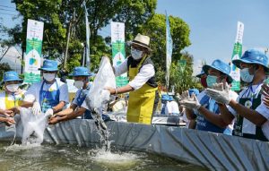 Pemprov Jabar Luncurkan Pembudidaya Ikan Milenial