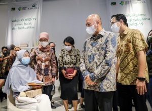 Pelaku Koperasi dan UKM  Jadi Target Vaksinasi