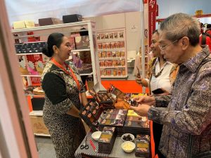 UKM dari Gianyar Ini Hadirkan  Produk Cokelat Sehat Khas Bali