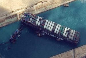 Otoritas Terusan Suez Gugat Kapal Ever Given Rp13,1 Triliun