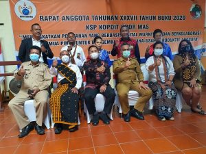 Aset Kopdit Obor Mas Tembus Rp1 Triliun.