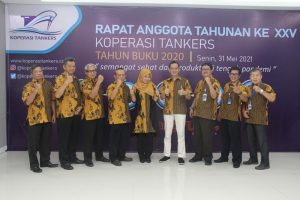 RAT Tankers Tahun Buku 2020, Tetap Produktif di Tengah Pandemi