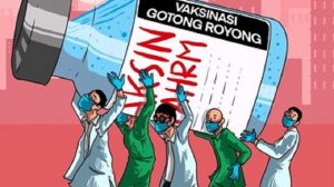 Vaksinasi Gotong Royong Bidik 3,5 Juta Karyawan Swasta Jobodetabek