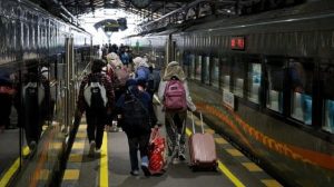 KAI Berangkatkan 56.337 Penumpang Non Mudik, Selama Larangan Mudik