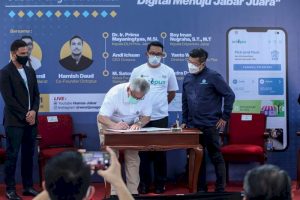 Kolaborasi BJB-Octopus Sulap Sampah Jadi Rupiah