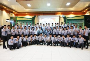 BMT Assyafi’iyah Berkah Nasional Gelar Halal  Bi Halal 1442 H