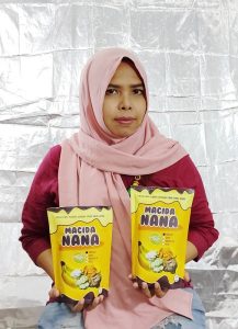 Macida Nana, Keripik Pisang Ngawi Kekinian
