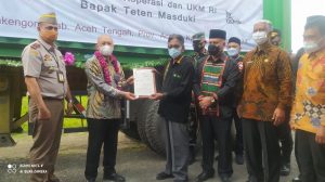 Kemenkop Ekspor Kopi Gayo Aceh