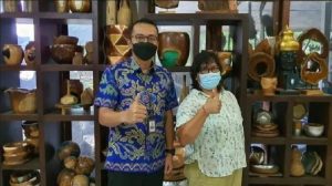 Ayu dari Gianyar, Produk Kerajinannya Tembus Pasar Dunia