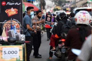 Pemegang Lisesnsi Pizza Hut Setengah Menyerah