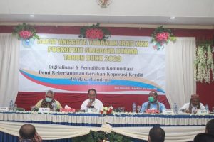 Puskopdit Swadaya Utama  Bidik Jadi Puskopdit Nomor Satu