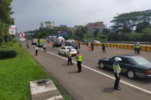 Bandung Siaga Satu Covid-19, 17 Ruas Jalan Ditutup