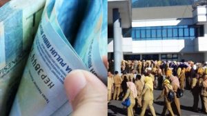 Kemenkeu Catat Realisasi Gaji ke 13 Sebesar Rp11,2 Triliun