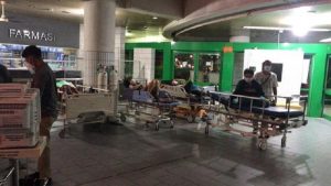 RSUD Dr Soetomo Rombak Gedung Parkir untuk Perawatan Pasien Covid-19