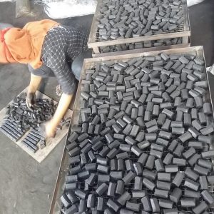Menkop UKM Lepas Eskpor Briket Tempurung Kelapa Tiga Kontainer ke Timur Tengah