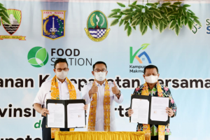 Pemprov DKI Jakarta Galang Kerja Sama Sektor Pangan dengan Pemkab Sumedang