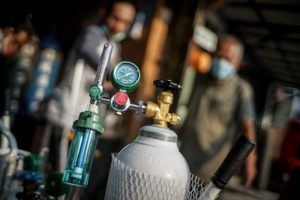 Prioritas Produksi Tabung Oksigen untuk Medis