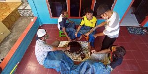 Kubedistik Berdayakan Disabilitas Lewat Batik