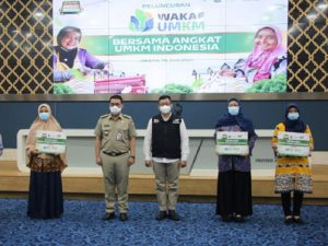 Program Wakaf untuk Dukung Pelaku Program UMKM di Jakarta