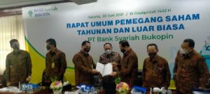 RUPS Bank Syariah Bukopin Putuskan Ubah Nama