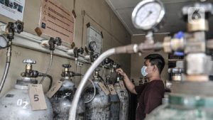 Pemprov DKI Jakarta Sediakan Posko Isi Ulang Oksigen Selama Penanganan Covid-19