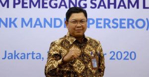 Semester Pertama 2021, Mandiri Catatkan Laba Bersih Rp12,45 Triliun