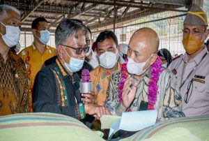 Di Tengah Pandemi pun, KBQ Baburrayyan Tetap Ekspor Kopi Gayo