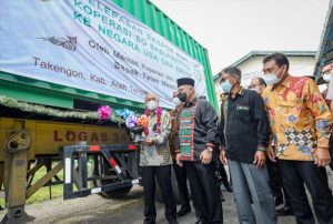 Ekspor 18 Kontainer Kopi Arabica Gayo ke AS dan Eropa