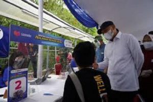 Lazada Gandeng Good Doctor Indonesia Fasilitasi Vaksinasi Pelaku UMKM