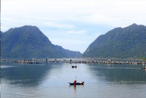 Panorama Ranah Maninjau dengan Episentrum Danau