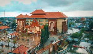 Pedagang Pasar Tradisional Badung Punya “Marketplace” Sendiri