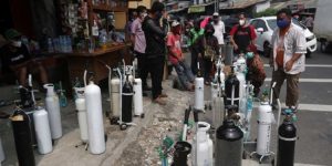 Pasokan 500 Ton Oksigen dari Riau untuk Jakarta