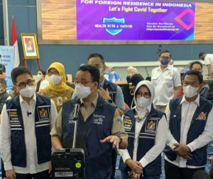 Kadin DKI Jakarta Inisiasi  Vaksinasi bagi 300 Ekspatriat dan 56 Warga Negara Indonesia
