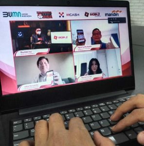Kolaborasi Mandiri-MCAS-SiCepat Ekspres Gelar Program Makan Murah di DigiResto