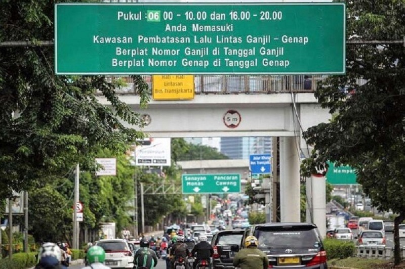 kebijakan ganjil genap dan cfd ditiadakan selama lebaran 2024