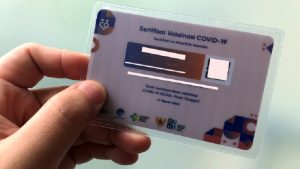 Kemendag Tertibkan Jasa Cetak Kartu Vaksin di Marketplace